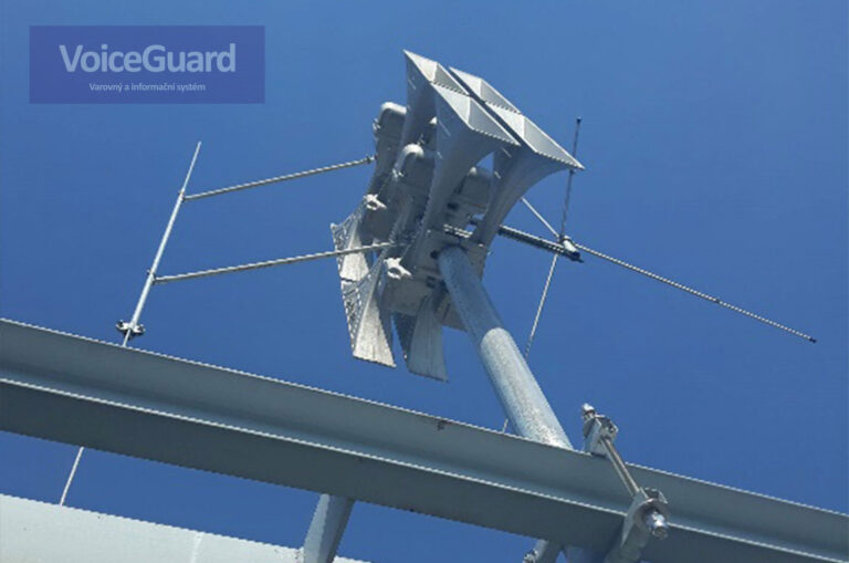 Varovný a&nbsp;informační systém v&nbsp;areálu společnosti BorsodChem MCHZ