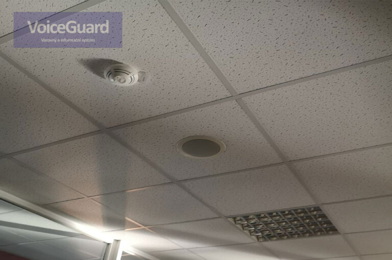 Požární rozhlas Laufen Znojmo