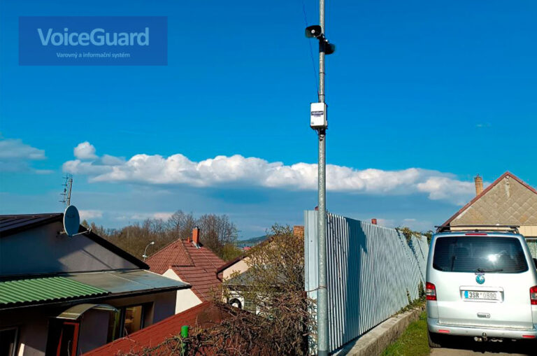 Modernizace varovného a&nbsp;informačního systému pro&nbsp;město Dačice