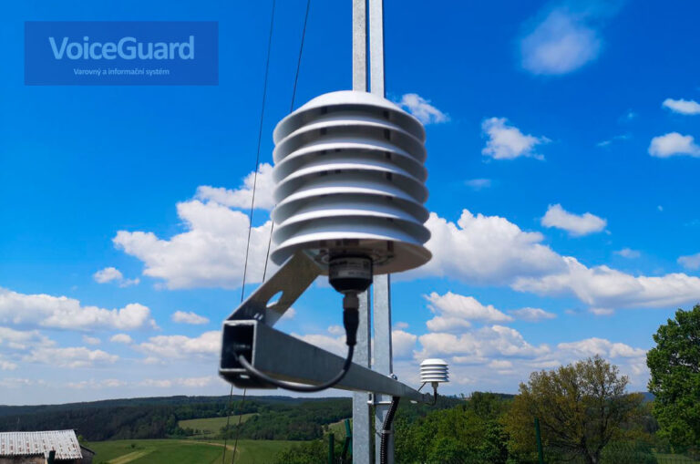 Meteorologická stanice – Vlachova Lhota