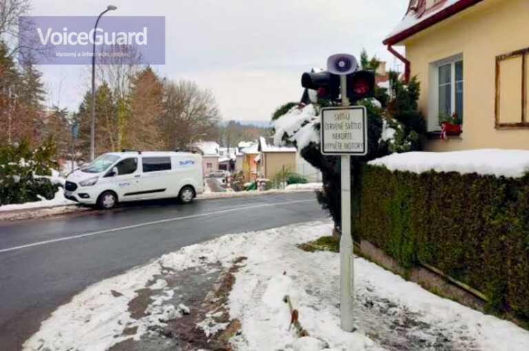 Instalace moderního varovného a&nbsp;informačního systému v&nbsp;chemickém závodu Synthomer