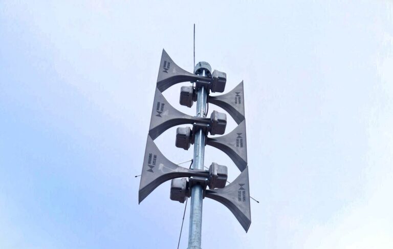 Informační, vyrozumívací a&nbsp;varovný systém města Kroměříž